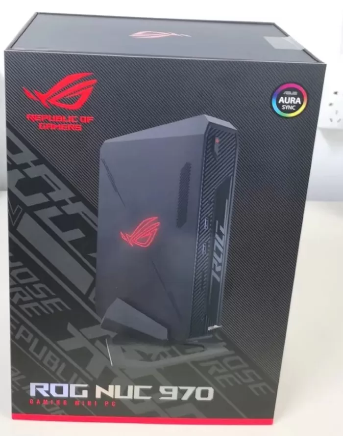 Caja Paquete ASUS ROG NUC Super Gaming